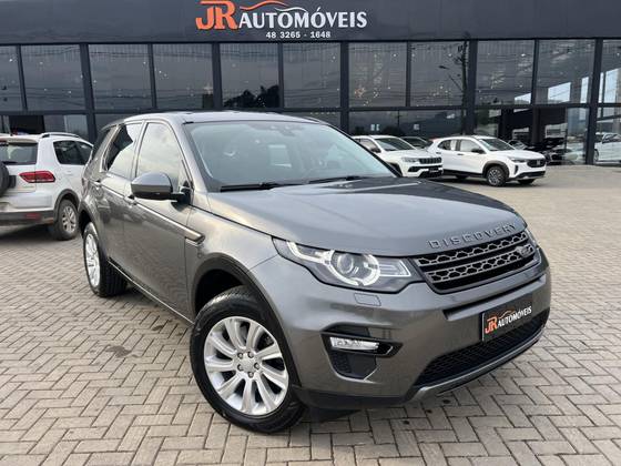LAND ROVER DISCOVERY SPORT 2.0 16V SI4 TURBO FLEX SE 4P AUTOMÁTICO LAND ROVER DISCOVERY SPORT 2.0 16V SI4 TURBO FLEX SE 4P AUTOMÁTICO